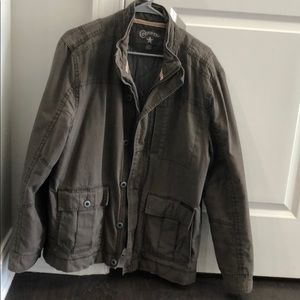 Converse Military jacket in khaki - green